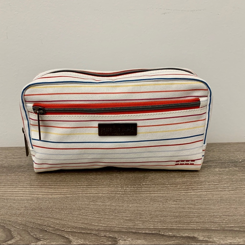 NWOT Peace Love World Cosmetics Bag - Picture 2 of 8